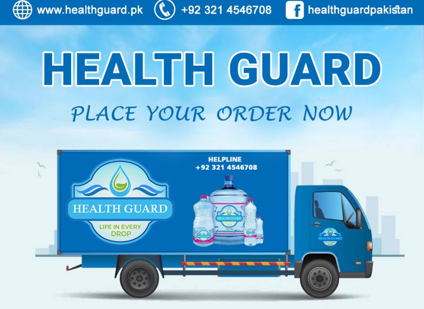 health guard place order Delivery truck