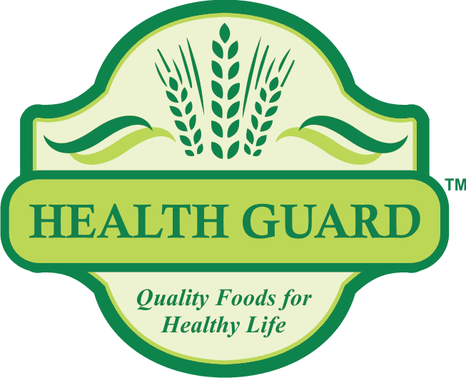 foods and drinks Healthguard logo water company