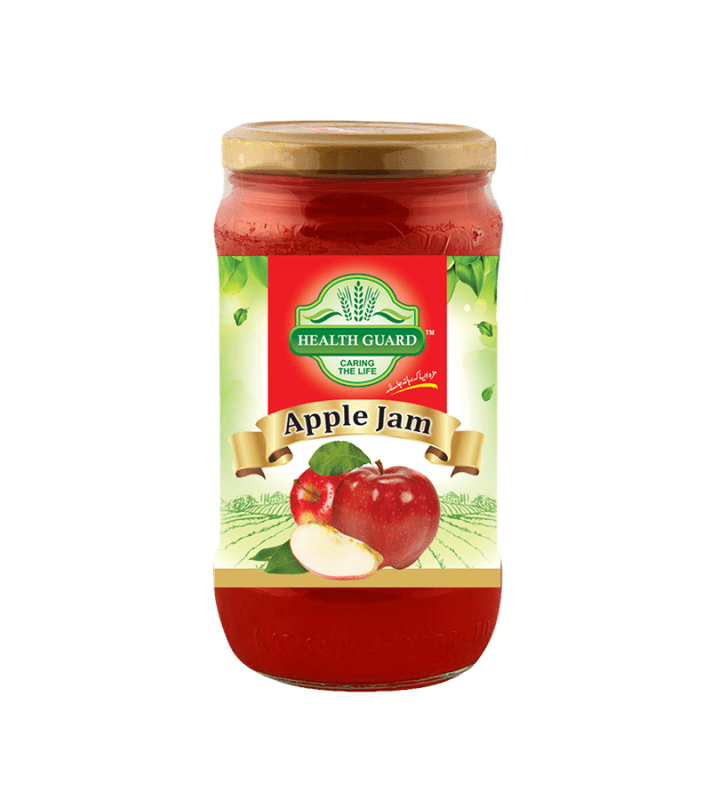 Apple Jam Jar 440g