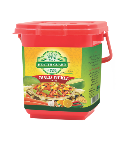 Mix Pickle Bucket Pure 1KG